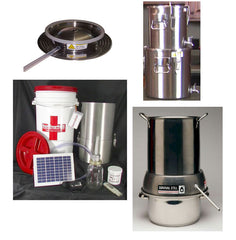 Emergency Non-Electric Survival Water Distillers