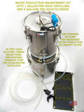 Enhanced Kit for Emergency Survival Multi-Purpose Distiller and Gravity Filter Combination