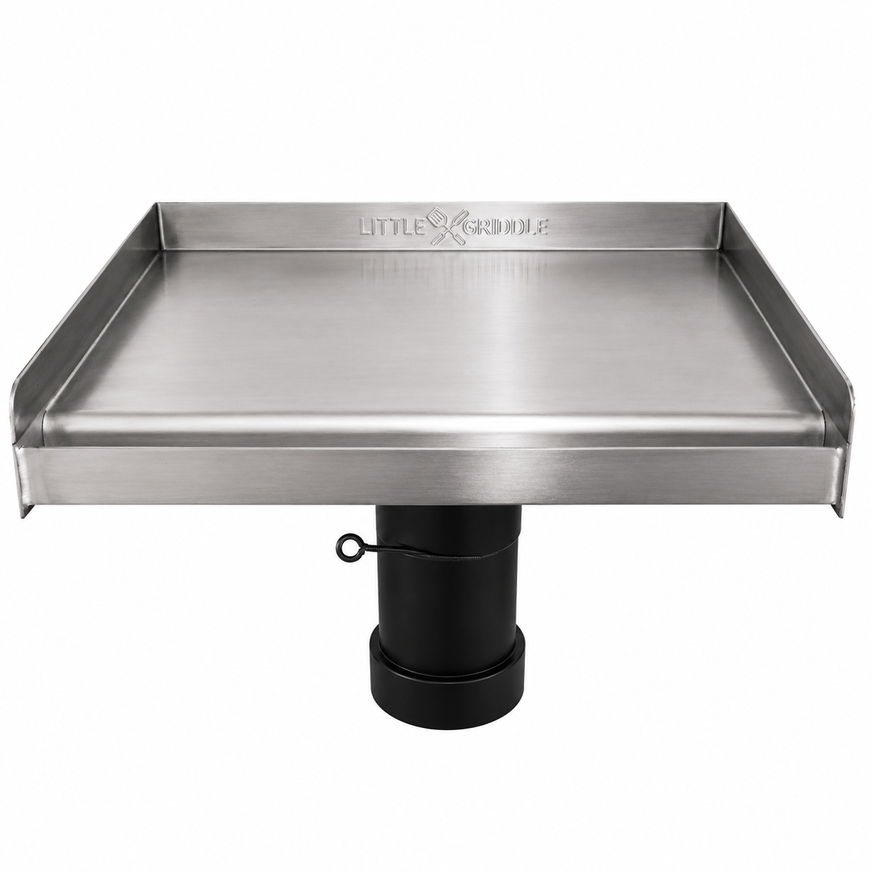 Griddle Me Outside Griddle Attachment for the Rocket Stove Model 50 BMG