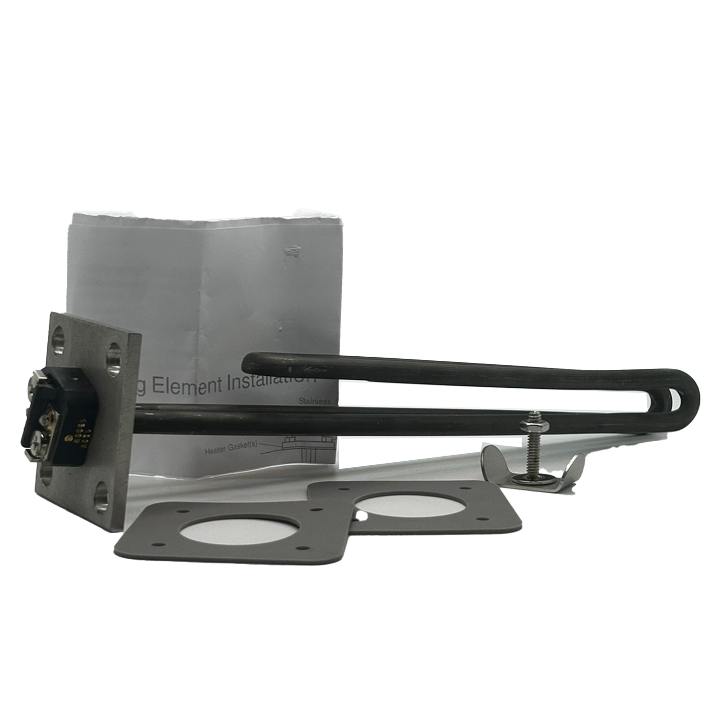 Replacement 1500 Watt heating element for the Pure Water Mega Classic Water Distiller. Part #WD634