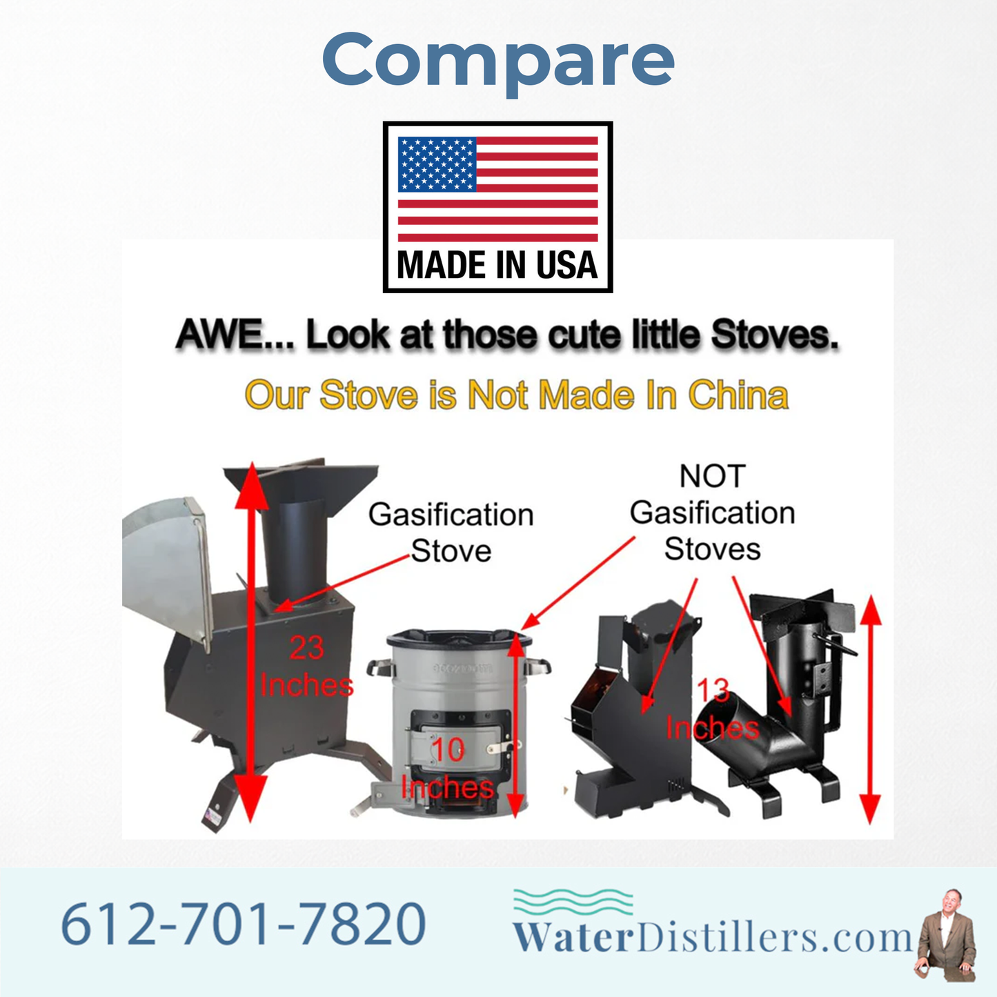 Rocket Stove for Non-Electric Emergency Water Distillation And Off-Grid Heat Source