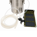 Enhanced Kit for Emergency Survival Multi-Purpose Distiller and Gravity Filter Combination