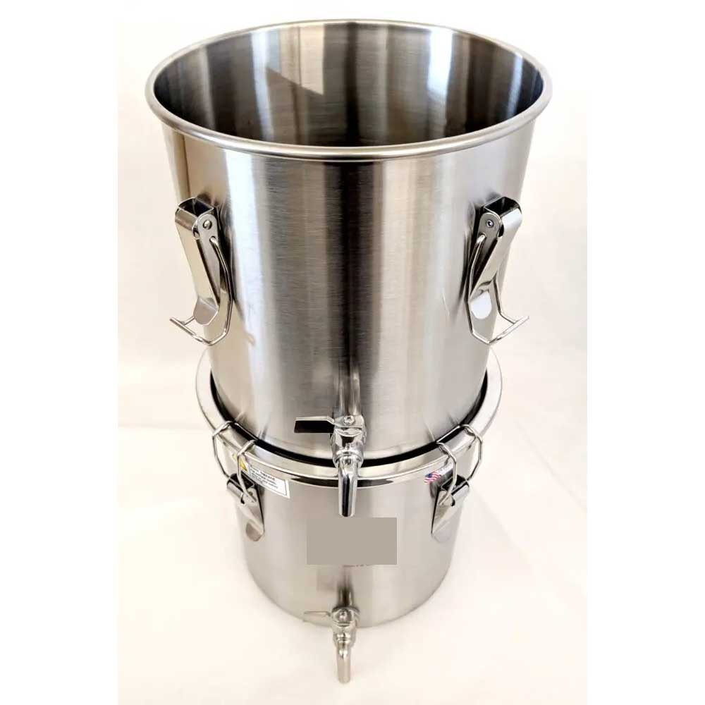 USA Non-Electric Fluoride Water Removal Filter System – Refillable Bone Char Carbon Filter