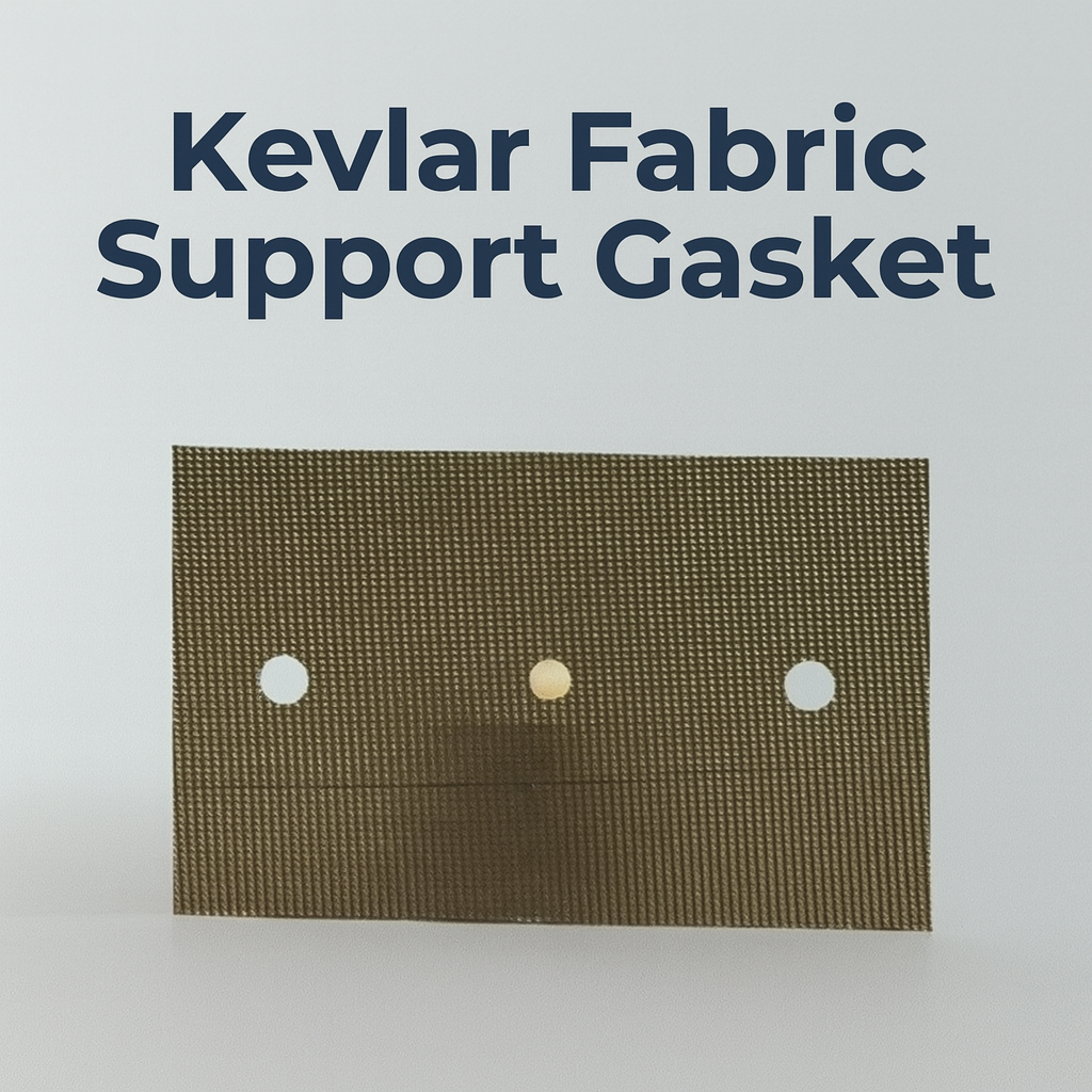 Kevlar fabric support gasket for Durastill 30 and 46 series float assembly, OEM reinforcement layer for leak prevention