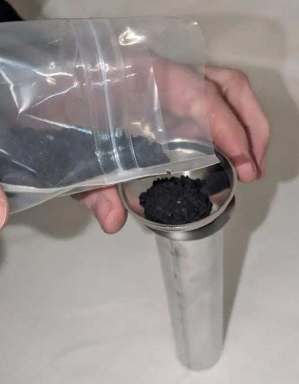 USA Non-Electric Fluoride Water Removal Filter System – Refillable Bone Char Carbon Filter