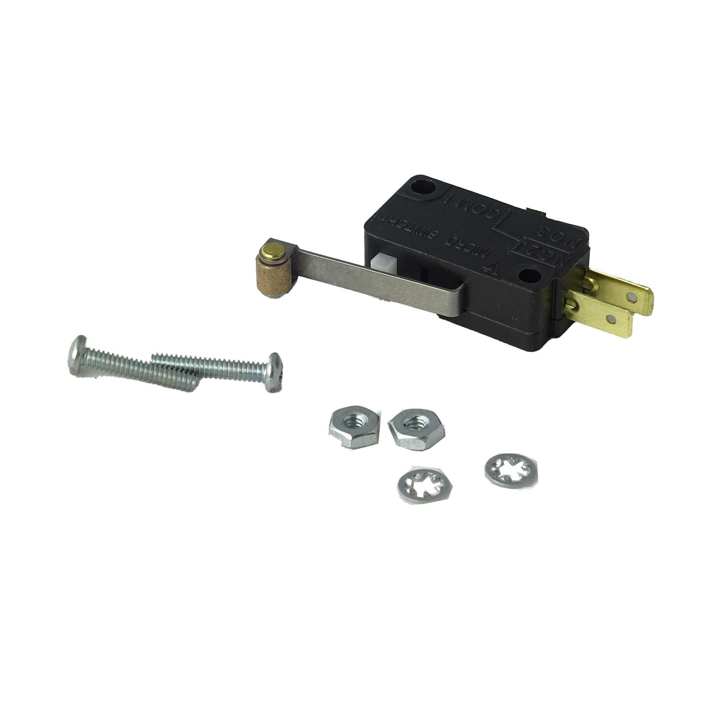 Pure Water Float Control Micro Switch #WD654 with 1" lever with roller ball for Pure Water Mega Classic, SteamPure and other Water Distillers