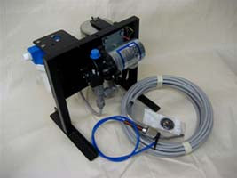 Durastill Free Standing Demand Pump and Remote Faucet System # WD400-103