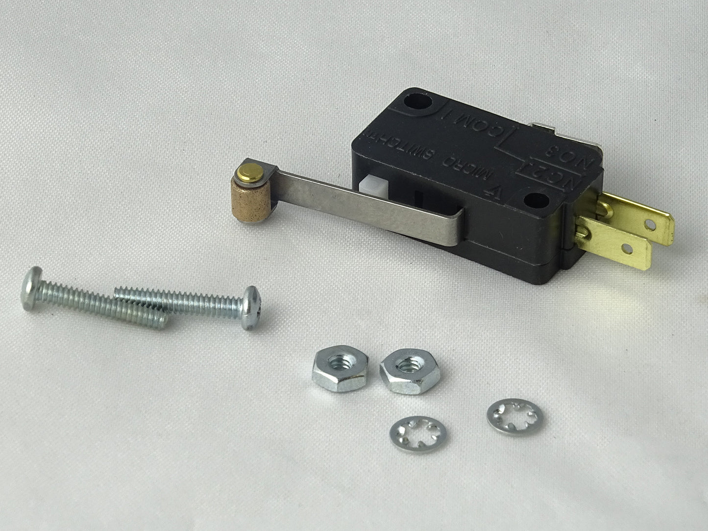 Pure Water Float Control Micro Switch #WD654 with 1" lever with roller ball for Pure Water Mega Classic, SteamPure and other Water Distillers