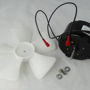 240 Volt Fan Kit with White Blade for Older Mini Classic Distillers. Part # WD667V