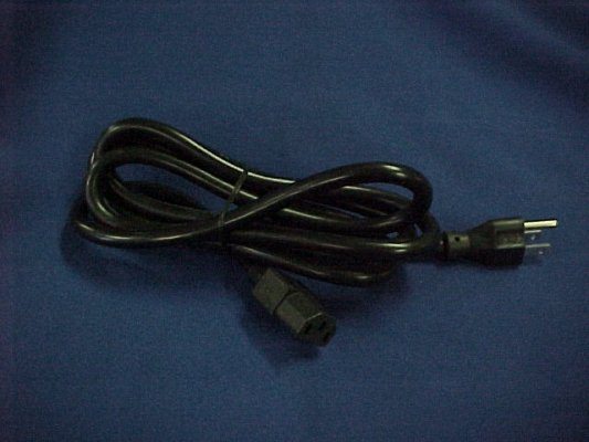 Power cord, IEC for Pure Water Distillers Part #WD7276