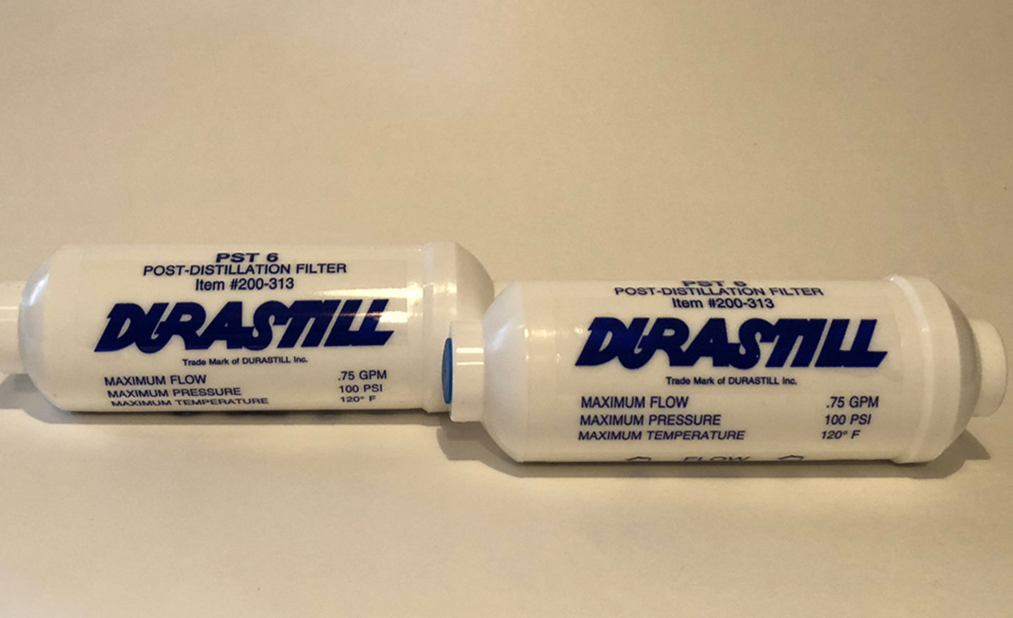 Durastill Charcoal Post-Filter #200-313 6" 2-pack - FREE CONTINENTAL USA Shipping (48 States)