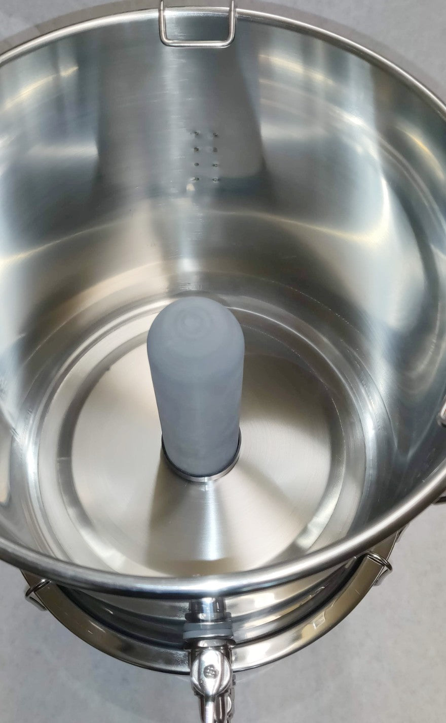 Enhanced Solar Powered Emergency Survival Water Distiller Multi-Purpose Distiller and Gravity Filter Combination with Auto Fill Feature and Stainless Steel Drip Tube