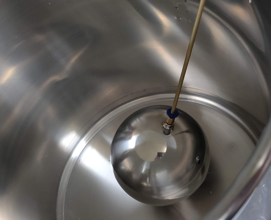 Enhanced Solar Powered Emergency Survival Water Distiller Multi-Purpose Distiller and Gravity Filter Combination with Auto Fill Feature and Stainless Steel Drip Tube