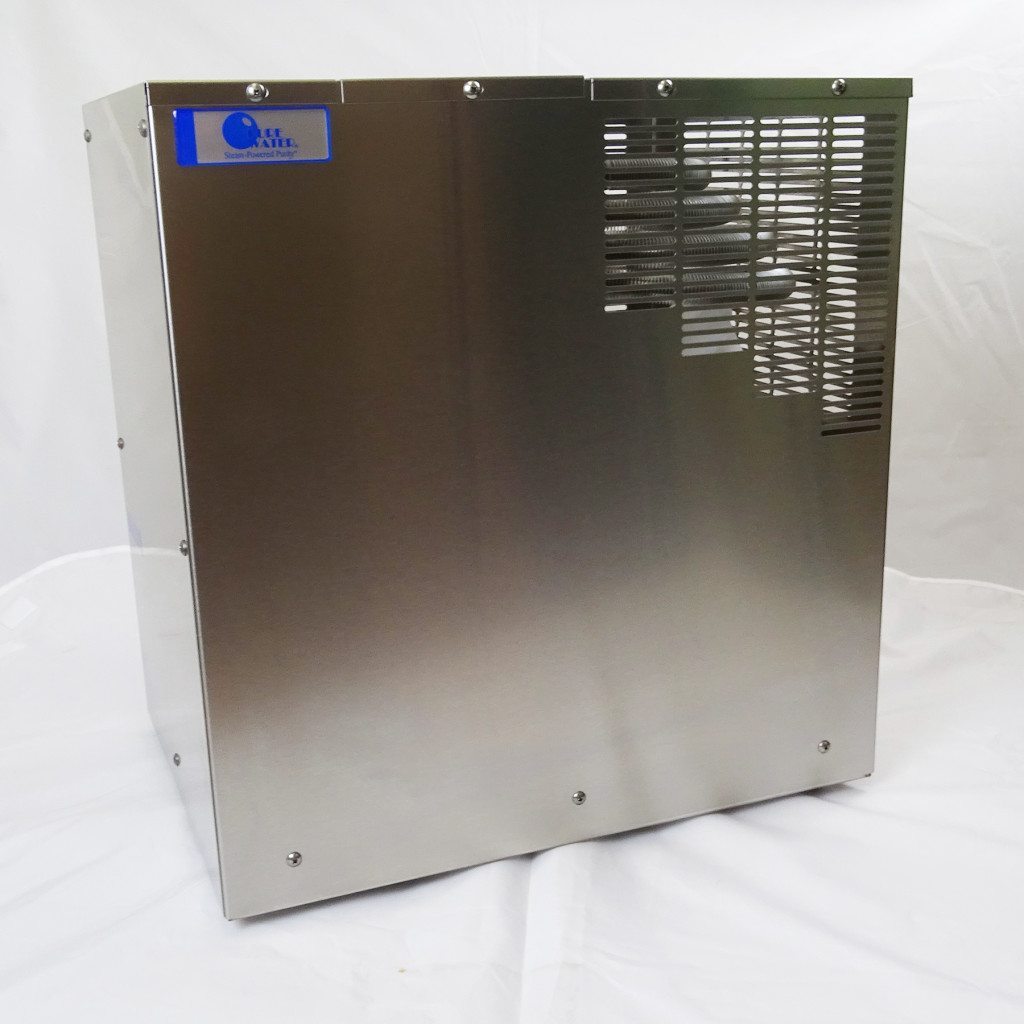 Pure Water Mega Classic Automatic Water Distiller - 12 GPD Production/10 Gallon Storage Tank #WD36999