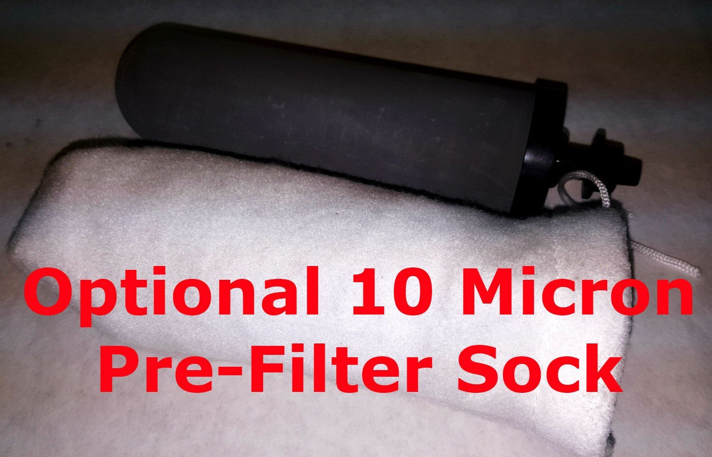 Ceramic 7" Candle Filter for Emergency Multi-Purpose Distiller