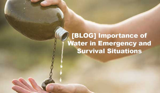 Importance of Water in Emergency and Survival Situations