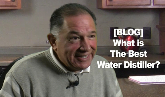 What Are The Best Water Distillers? People ask Frank Mendez of WaterDistillers.com