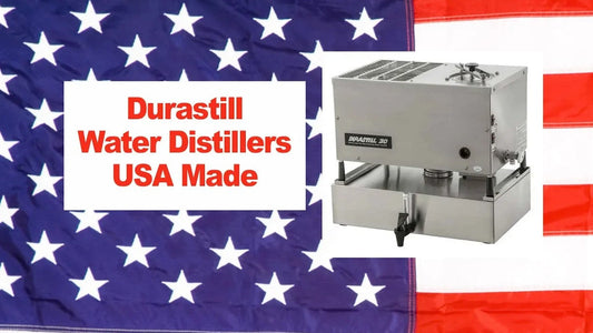 Durastill Water Distillers USA Made