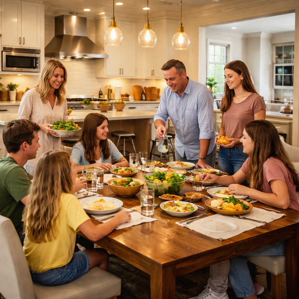 Larger Families / 4 or More People