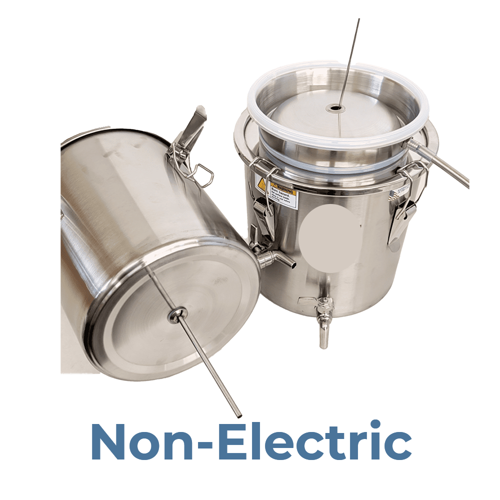 Non-Electric Water Distillers