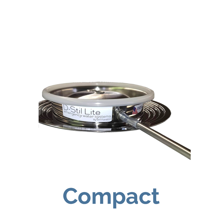 Emergency NonElectric Survival Water Distillers for Survival Situation ...