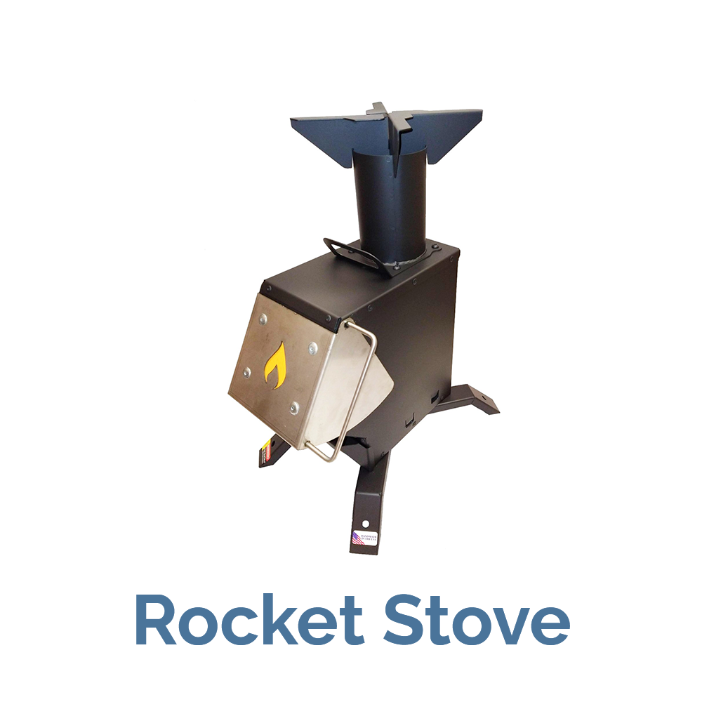 Rocket Stove and Accessories