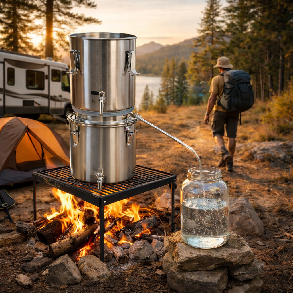 Portable/On-The-Go Distillers