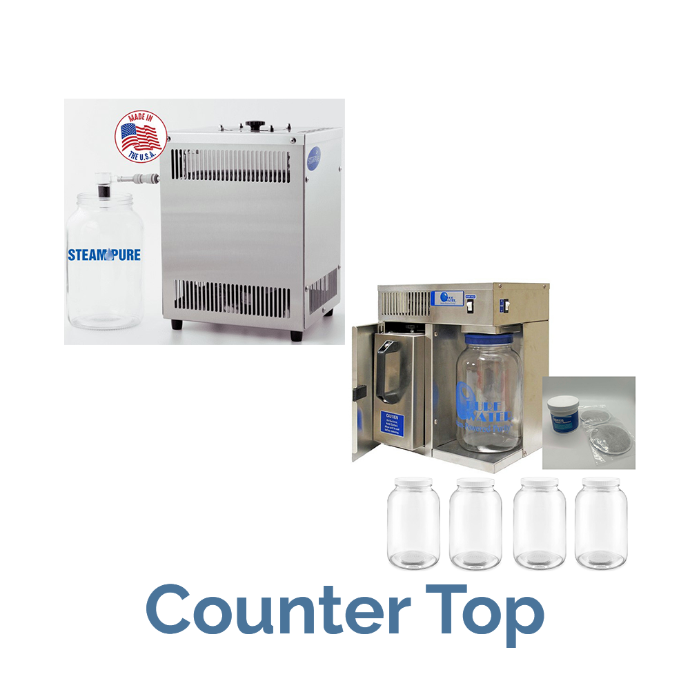 Pure Water Counter Top Distillers