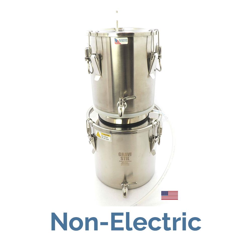 Emergency Non-Electric Water Distillers