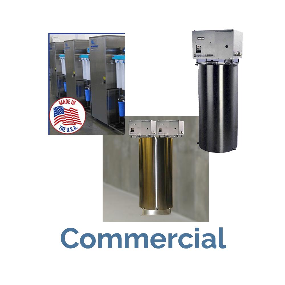 Commercial Water Distillers