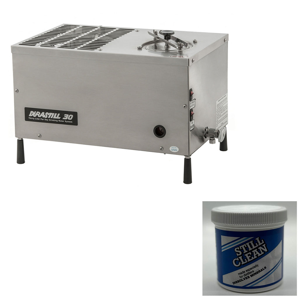 Durastill 30J Water Distiller Head plus Descaler