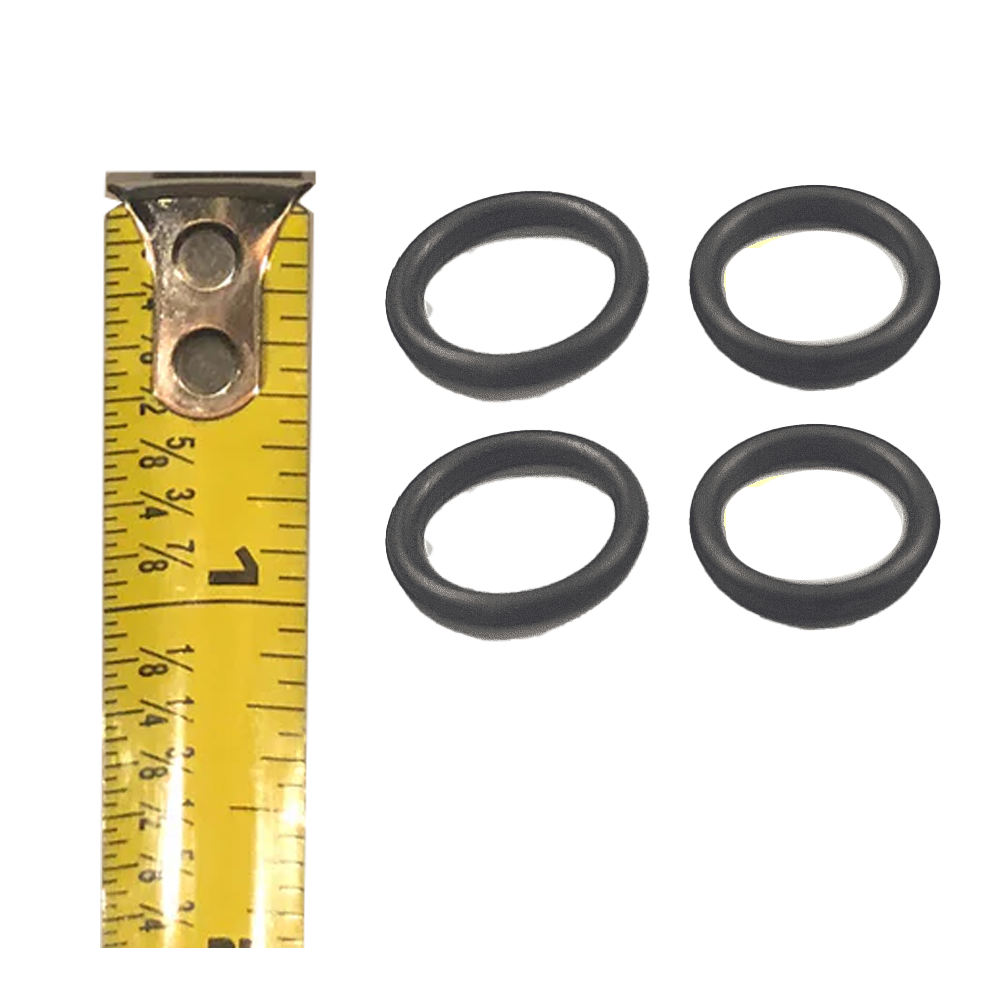 Mini Classic CT Boiling Tank Steam Outlet O-Ring – 4-Pack OEM Replacement Seals #WD9201