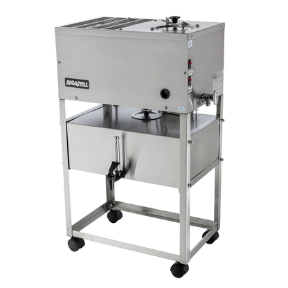 Durastill 3020 Automatic Water Distiller – 8 GPD System with 15Gallon Storage Tank on Casters