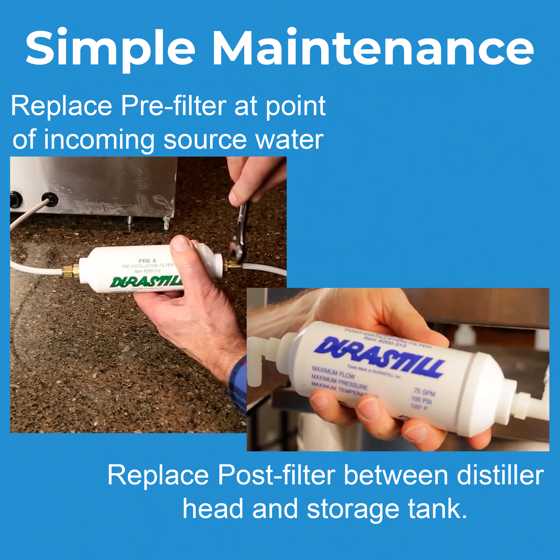 Durastill-2-Pack-Combo-_-6-Inch-Pre-Filter-_-Post-Filter-Set-for simple maintenance