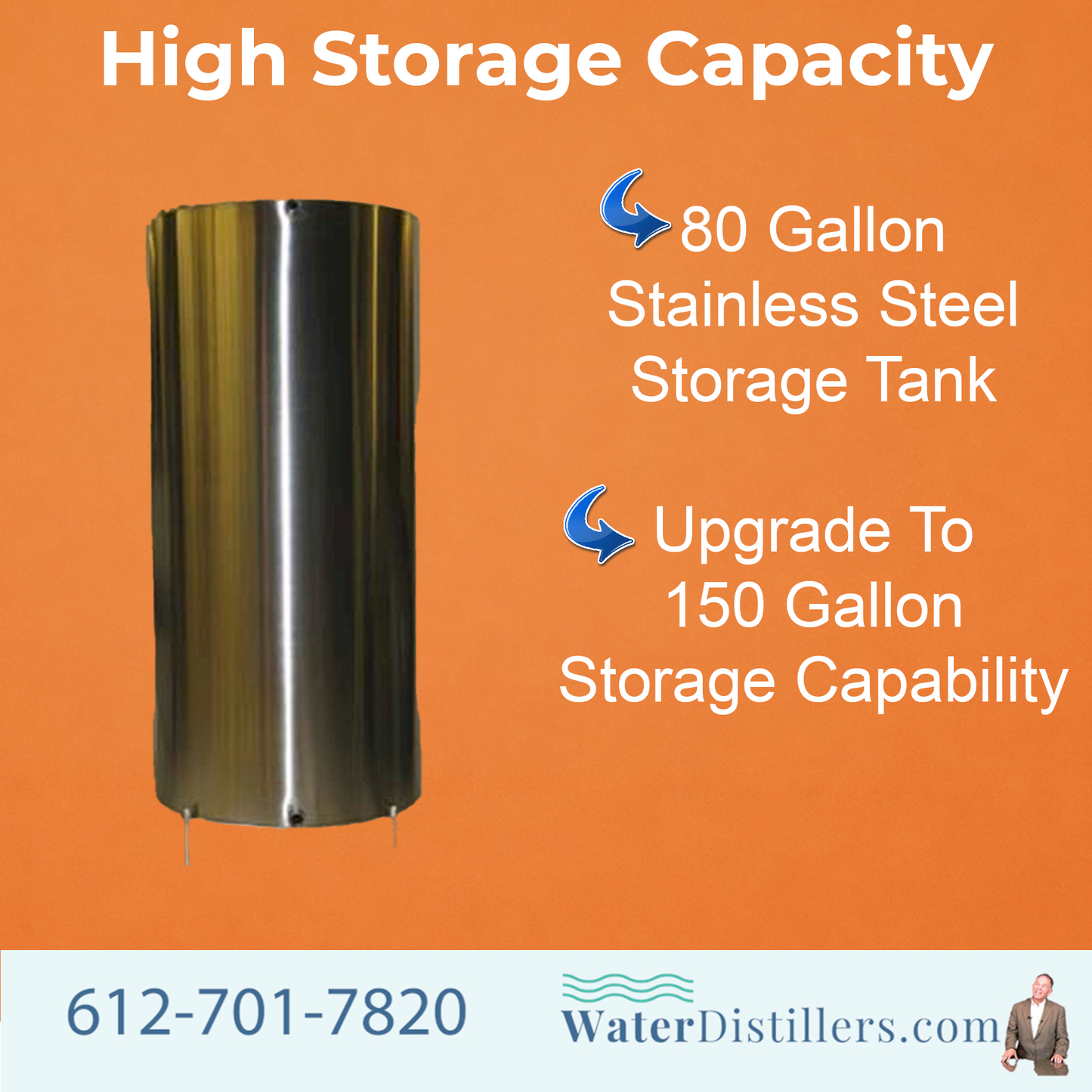 Durastill 4280 Commercial Water Distiller