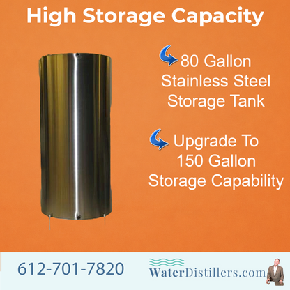 Durastill 4280 Commercial Water Distiller