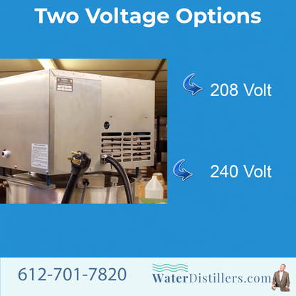 Durastill 4280 Commercial Water Distiller