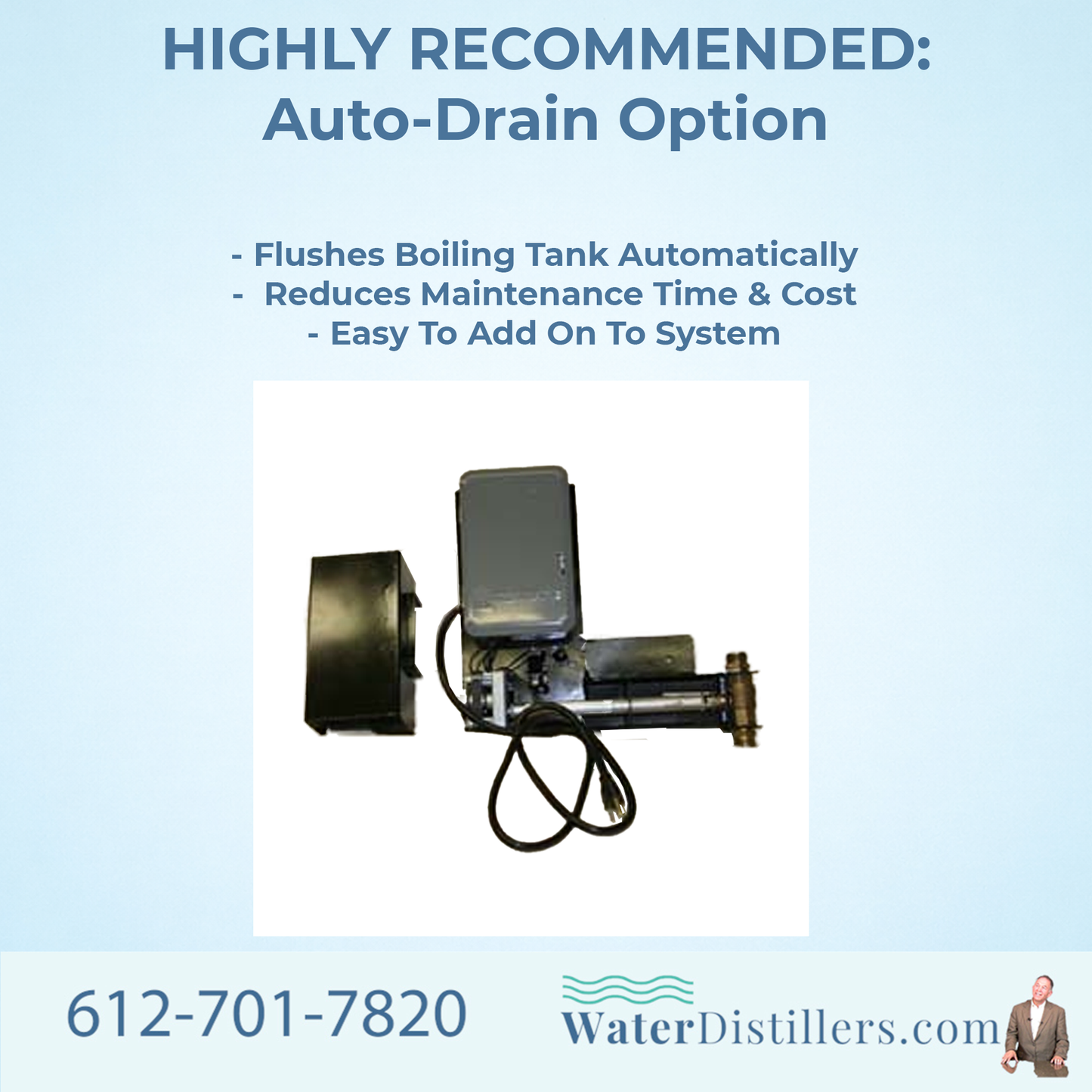 Durastill 4280 Commercial Water Distiller