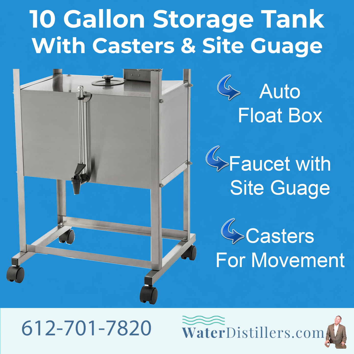 Durastill-4640-Water-Distiller---12-GPD-with10-Gallon-Tank-05