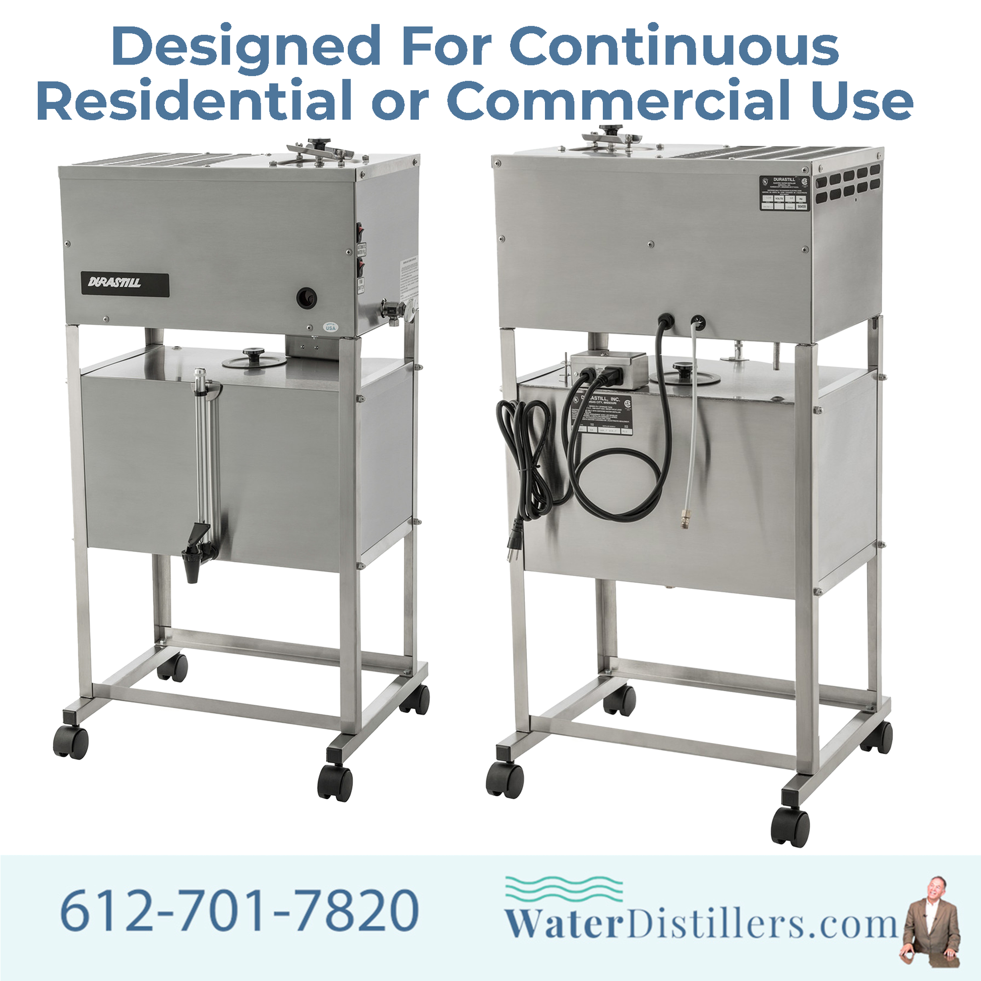 Durastill-4640-Water-Distiller---12-GPD-with10-Gallon-Tank-on-Stand-Continuous-use-02
