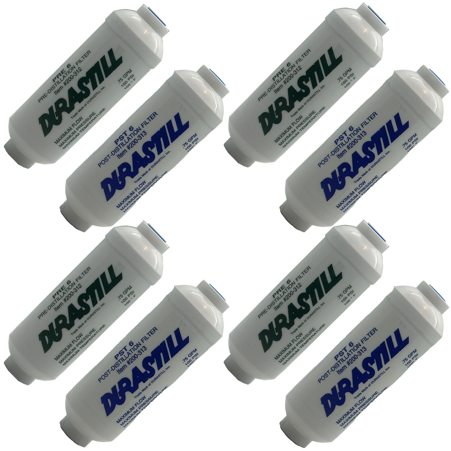 Durastill 8 Filter Mega-Pack