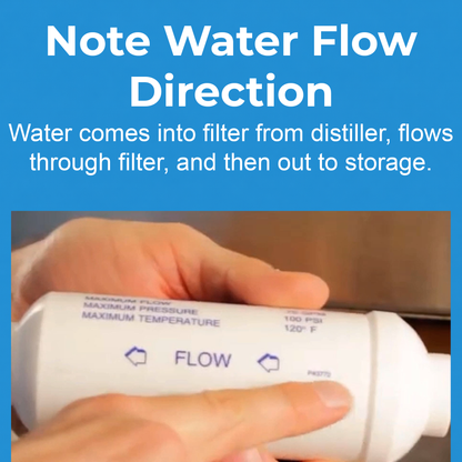 Durastill-Charcoal-Post-Filter-OEM-replacement-200313-water-flow-direction