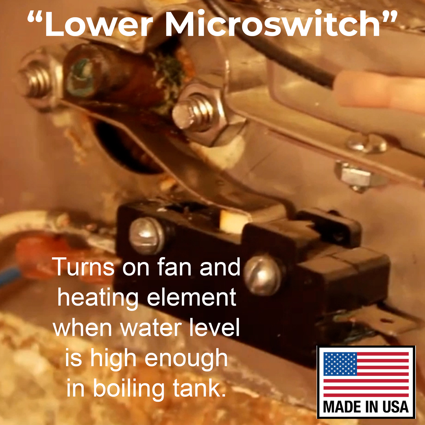 Durastill Float Microswitch for Heating Element and Fan OEM (#WD200-008)