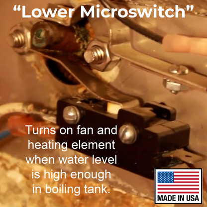 Durastill Float Microswitch for Heating Element and Fan OEM (#WD200-008)