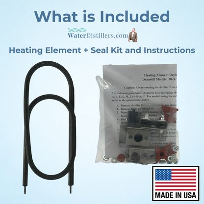 Durastill Model 46 Heating Element – OEM 1500W Replacement Element