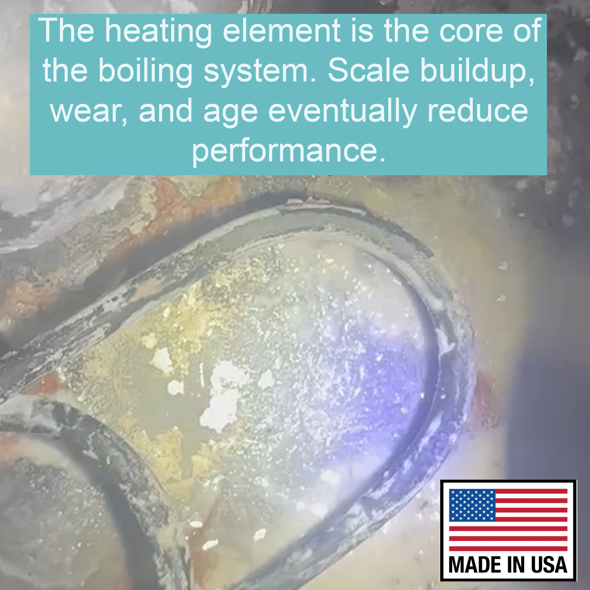 Durastill Model 46 Heating Element – OEM 1500W Replacement Element