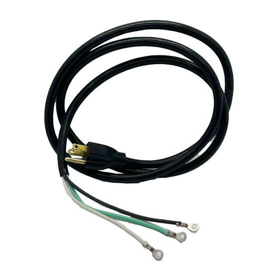 Durastill Power Cord Part #WD200-263 for Model 30 and 46 Durastill Water Distiller Head