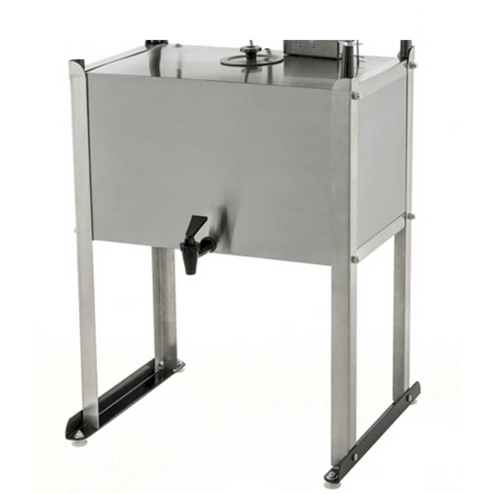 Durastill 10 Gallon (40 L) Stainless Steel Utility Storage Tank 400447 ...