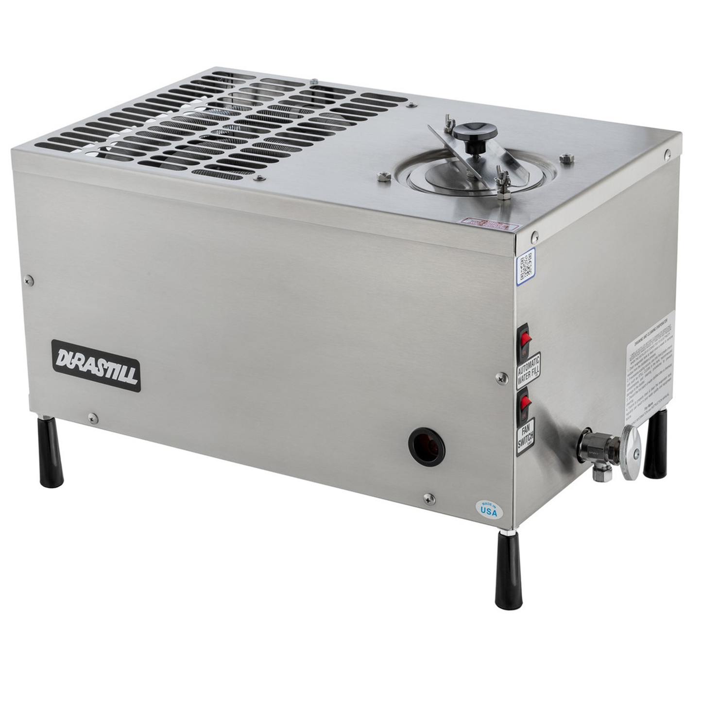 Durastill 46A Water Distiller -Manual Fill - 12 Gallon Per Day