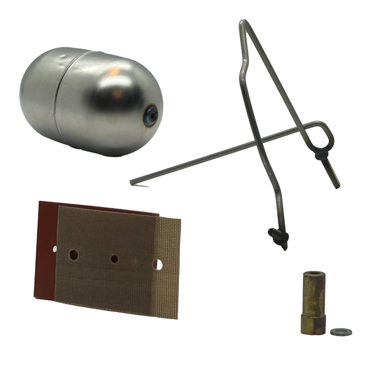 Durastill Float Replacement Kit for 30J and 46C Heads Part #WD450-016